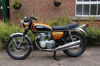 1973 Honda CB550K0
